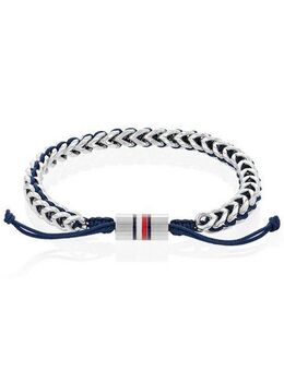 Tommy Hilfiger Armband Schmuck Edelstahl Armschmuck Nylonarmband