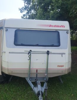 Gemütliches Urlaubsheim - Dethleffs Wohanhänger RD 8 - Maxhütte-Haidhof