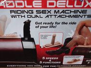 Sexmaschine LoveBotz Saddle Deluxe Dildo no Sybian - Stockelsdorf