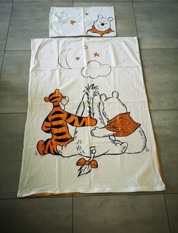 Wende-Bettwäsche Disney Winnie Pooh, Größe 100/135+ 40/60cm - Neustadt (Rübenberge)
