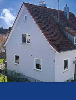 Charmantes Einfamilienhaus mit Gartenidylle in Burlafingen - Ihr neues Zuhause zum Wohlfühlen - Neu Ulm