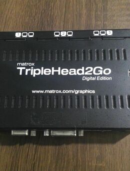 Matrox TripleHead2Go Multi Monitor Erweiterungen - Berlin