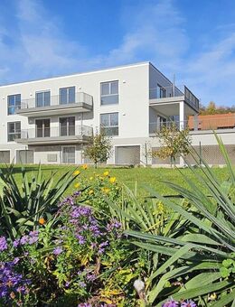 Wunderschöne und großzügige NEUBAU-Wohnung mit riesiger Terrasse & Garten, Keller, Garage + Carport! - Nabburg