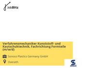 Verfahrensmechaniker Kunststoff- und Kautschuktechnik, Fachrichtung Formteile (m/w/d) - Overath