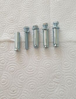 Schwerlastdübel Innenbereich z.B. für Bilder & Wandtresor (Neu) - Wiesbaden Auringen