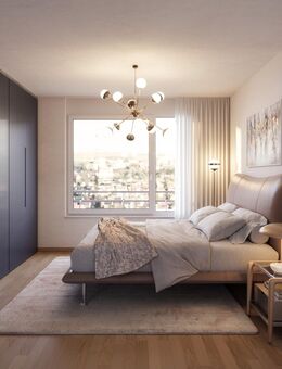 4-Zimmer-Wohnung mit Gartenanteil - Ludwigsburg