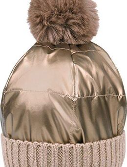 Capelli New York Strickmütze glänzende, mit Umschlag