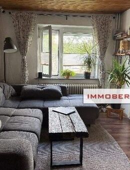 IMMOBERLIN.DE - Charmantes Einfamilienhaus mit Ausbaupotenzial, Südwestgarten & Garage in ländlicher Lage - Britz