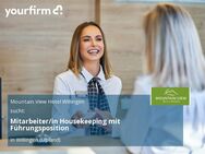 Mitarbeiter/in Housekeeping mit Führungsposition - Willingen (Upland)