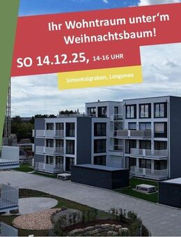 3-ZIMMER ETW MIT GARTENANTEIL - "WOHNEN IM PARK" IN LANGENAU - C04 - Langenau