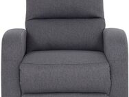 Home affaire Relaxsessel TOURNAY, TV-Sessel mit Recliner - und Liegefunktion, Webstoff, Ruhesessel mit Beinablage, Liegefläche ideal verstellbar 105°-135°