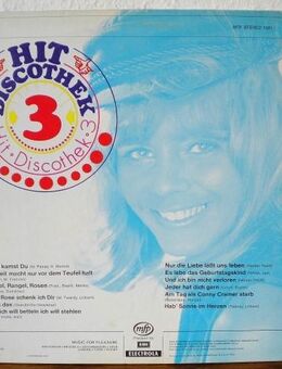Hit Discothek 3-Vinyl-LP,Mfp,Rar ! - Linnich