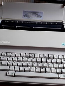 Elektronische Schreibmaschine - Weimar
