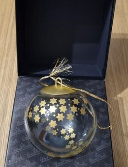 Weihnachtskugel Icarus Sterne Glas Rosenthal - Essen