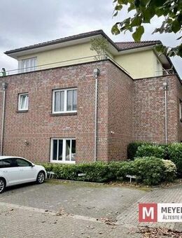 Moderne Neubauwohnung mit Garten in einem 5FH in Ortskernlage von Rastede (Obj.-Nr.: 6553) - Rastede