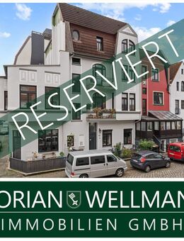 Bremen - Neustadt | Traumhafte, sanierte und modernisierte 3-Zimmerwohnung mit Balkon nahe des Werdersees - Bremen