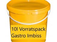 Raffiniertes Sonnenblumenöl Frittieröl Frittierfett 10L Vegetarisch Imbiss Restaurant Foodtruck Bistro - Wuppertal