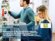 Mitarbeiter in der Qualitätssicherung (m/w/d) für die Produktion von Betonsegmenten für Hybridtürme - Kirchenpingarten