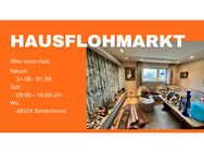 Großer Hausflohmarkt & Haushaltsauflösung Sendenhorst 31.08-01.09 - Sendenhorst