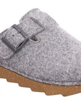 Rohde FOGGIA-H Pantoffel Hausschuh, Schlappen, Clog mit Schnallenverschluss