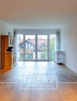 Moderne 3-Zi.-Whg. mit EBK, Balkon & TG-Stellplatz! - Grafing (München)