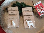 ab 1,60 € ... Gastgeschenk " Frohe Weihnachten " Tannenbaum Hirsch Keraflott Raysin - Rheinbach