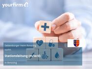Stationsleitung (m/w/d) - Rimsting