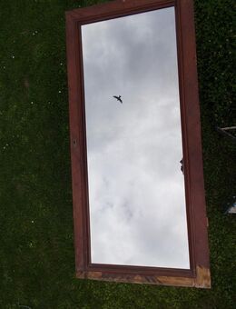 Schranktür/Spiegel,180cm x 80cm x 4cm in Eiche Massiv - Baddeckenstedt