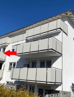 Drei Zimmer Wohnung mit Balkon und Tiefgaragenstellplatz - Rottweil