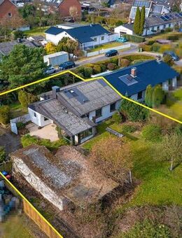 Platz und Potential für Ihre Ideen - Doppelhaushälfte mit großer Anbaumöglichkeit - Hamburg