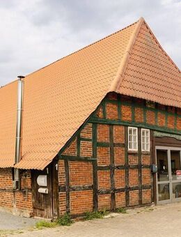 Ein Zuhause mit Seele - Fachwerkcharme, Gartenglück & sichere Einnahmen unter einem Dach. - Hagen (Bremischen)