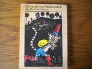 Die Kinder und Hausmärchen der Brüder Grimm,Der Kinderbuchverlag,1980 - Linnich
