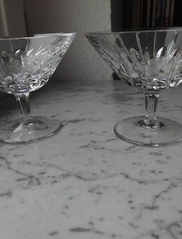 Nachtmann Sylvia? 2 Sektschalen zus. 6,- Bleikristall Gläser Vintage Retro - Flensburg