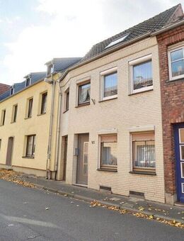 Xanten: Gemütliches Stadthaus in zentraler Lage - Xanten