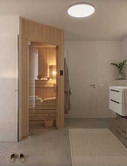 "An der Villa" Whg.5 - Luxusferienwohnung mit 2 Schlafräumen, eigener Sauna und Pkw Stellplatz - Butjadingen