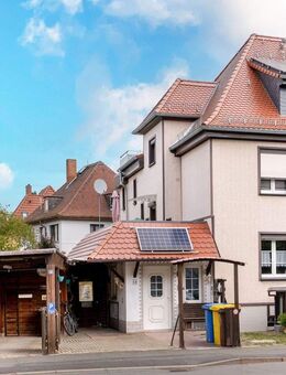 Charmantes, vollunterkellertes Dreifamilienhaus in beliebter innenstadtnaher Lage in Jena - Jena