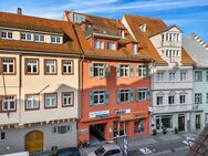 Voll vermietet: Historisches Wohn- und Geschäftshaus in Top-Lage der Ravensburger Oberstadt - Ravensburg