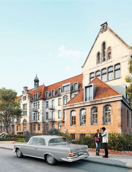 Altbauflair trifft Komfort: 3-Zimmer-Wohntraum mit Balkon & Abstellraum - WE 719 - Hannover