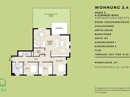 NEUBAU mit KFW-Förderung * 4-Zimmer-Erdgeschosswohnung mit Garten * 110 qm * 77974 Kürzell - Meißenheim