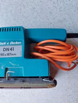 Black & Decker , Vibrationsschleifer. - Neustadt (Sachsen)