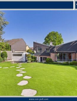 Außergewöhnliches Einfamilienhaus mit Gartenidylle & Doppelgarage - in ruhiger Lage - Mainz