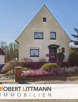 Idylle pur in Ritterhude - Ein- bis Zweifamilienhaus mit freiem Blick ins Grüne - Ritterhude