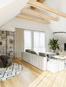 Lichtdurchflutetes Zuhause im Dachgeschoss - Brühl (Baden-Württemberg)