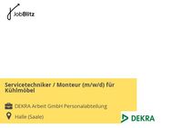Servicetechniker / Monteur (m/w/d) für Kühlmöbel - Halle (Saale)