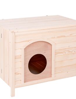Hundehütte Bruno - Größe M: B 90 x T 60 x H 68 cm