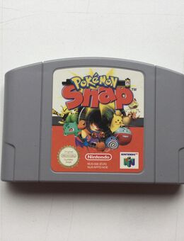 Nintendo N64 Spiel Pokémon Snap - Fulda