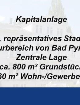 Repräsentatives altes Stadthaus im Herzen von Bad Pyrmont - Bad Pyrmont
