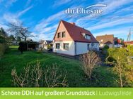 *VERKAUFT* Gartenstadt Ludwigsfelde, tolle DHH mit Potential auf fast 1.000m² Grundstück - Ludwigsfelde