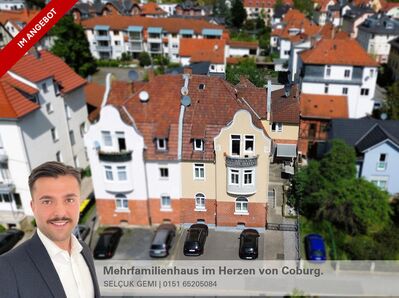 Mehrfamilienhaus mit 5WE im Herzen von Coburg.