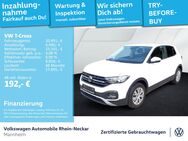 VW T-Cross, 1.0 TSI Trendline, Jahr 2020 - Mannheim
